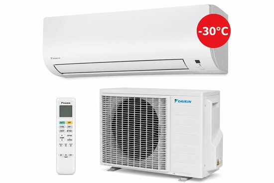 Gaisa kondicionieris-siltumsūknis DAIKIN COMFORA 2.5/3.2kW (FTXTP25A / RXTP25A) 